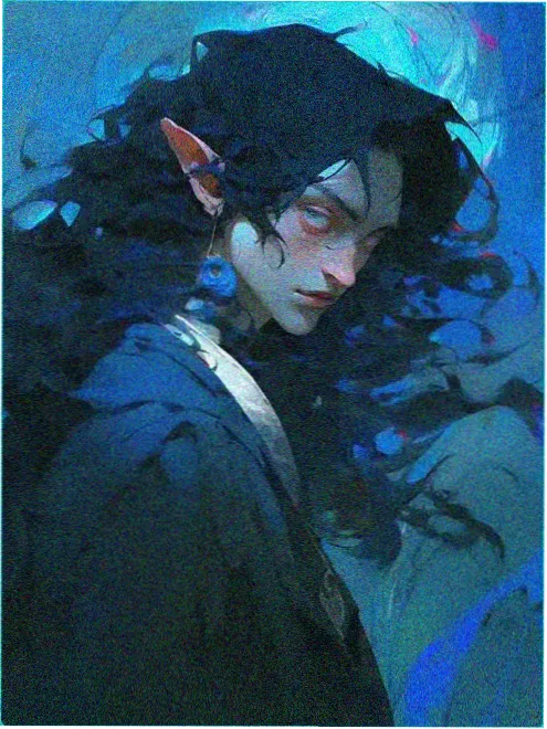 霓虹拾荒者电影海报